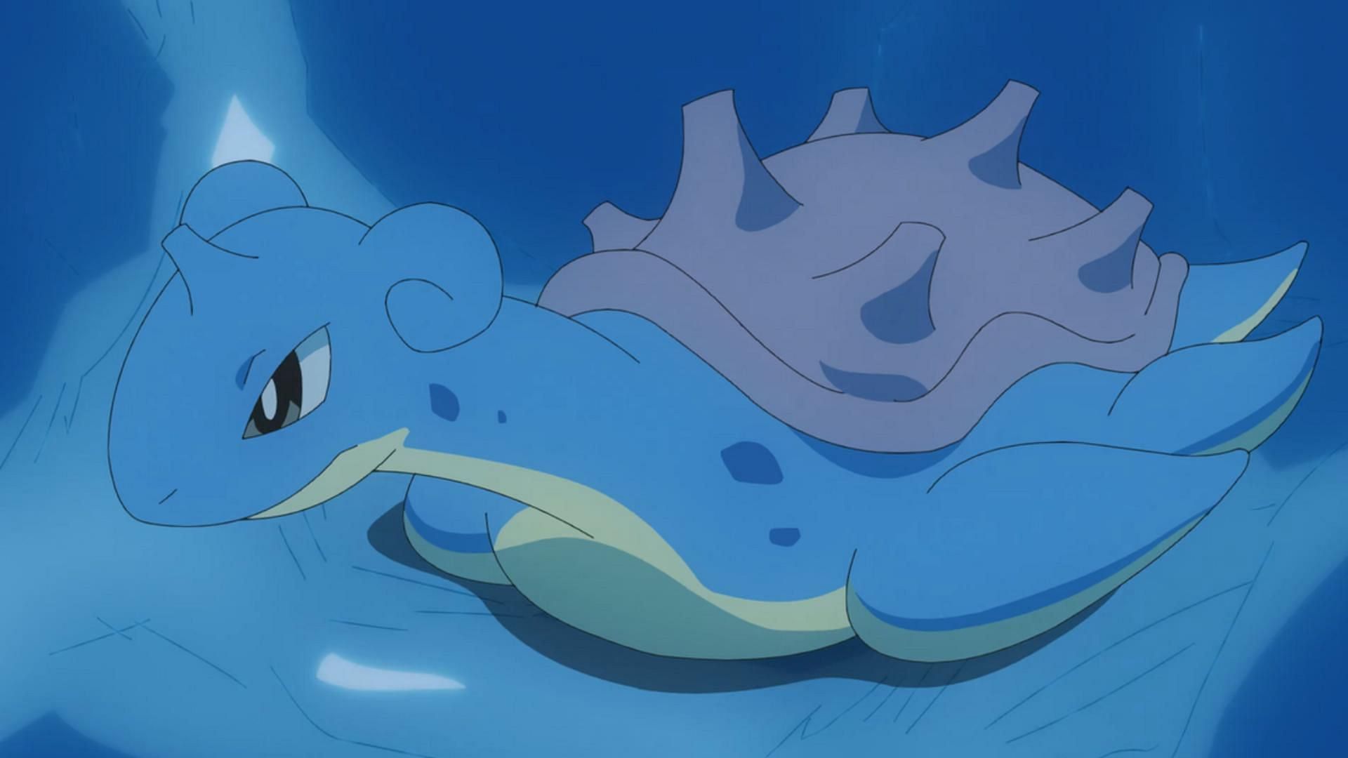 Lapras (Image via TPC)